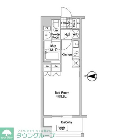 コンフォリア大山の物件間取画像